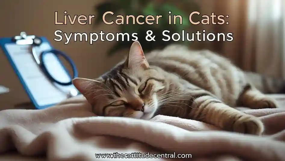Liver Cancer in Cats: Symptoms & Solutions 2 Liver Cancer in Cats