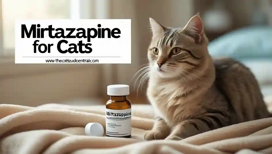 Mirtazapine for Cats Guide 1 Mirtazapine for Cats