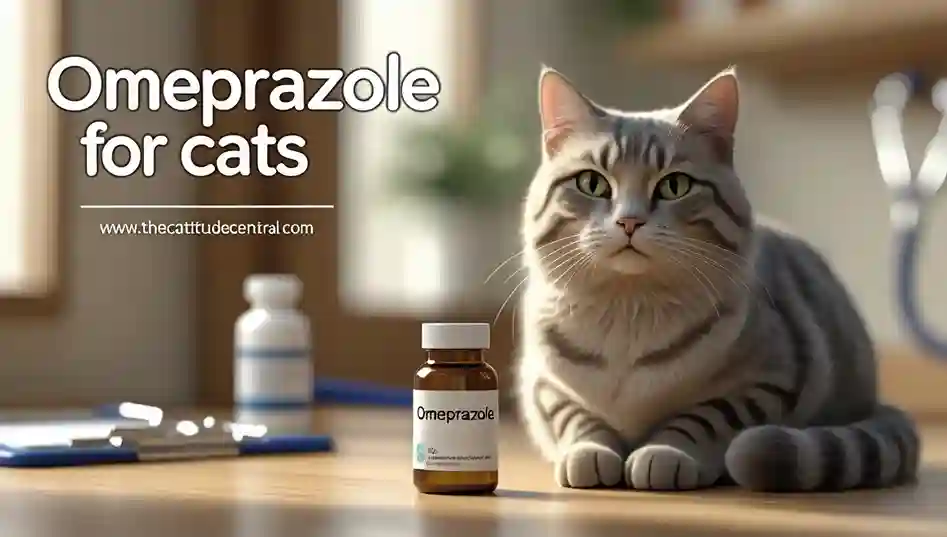 Omeprazole for Cats Guide 1 Omeprazole for Cats