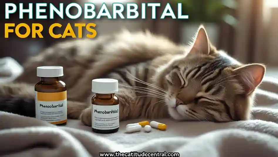 Guide to Phenobarbital for Cats 3 Phenobarbital for Cats