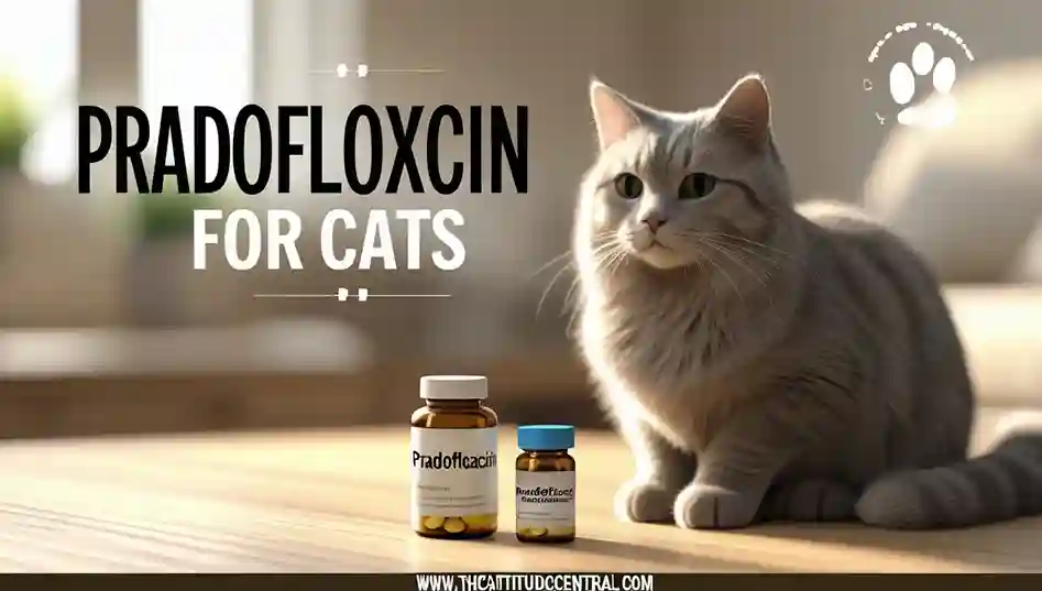 Pradofloxacin for Cats