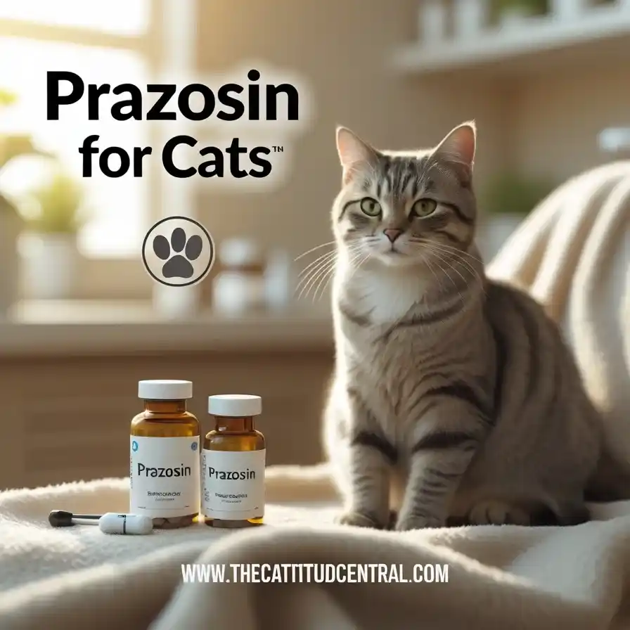 Prazosin for Cats: A Complete Guide 2 Prazosin for Cats