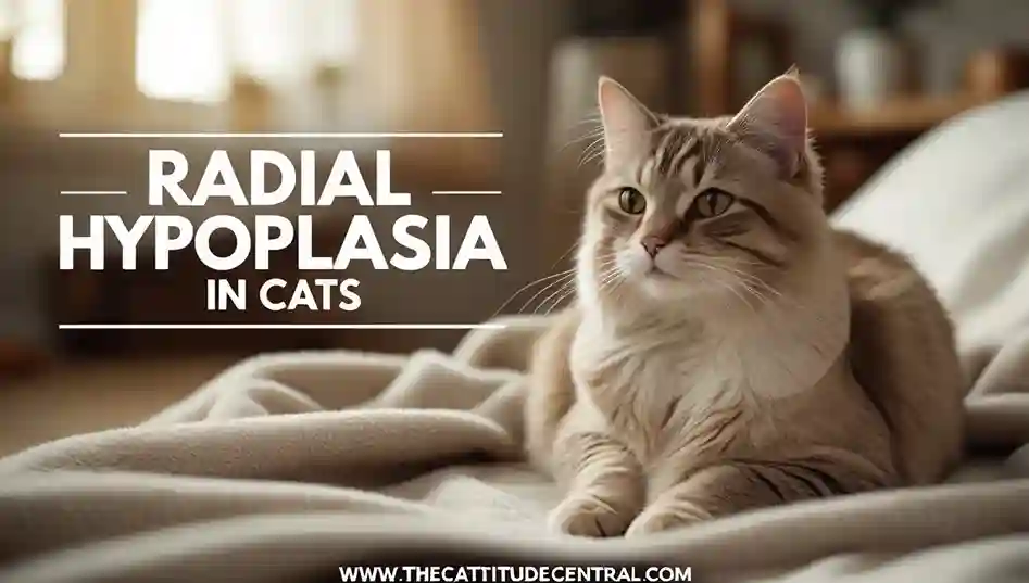 Radial Hypoplasia in Cats: Care & Tips 1 Radial Hypoplasia in Cats