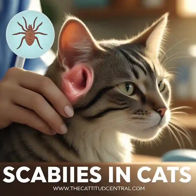 Scabies in Cats: A Complete Guide 2 Scabies in Cats
