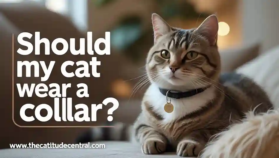 Should My Cat Wear a Collar? 5 Should My Cat Wear a Collar