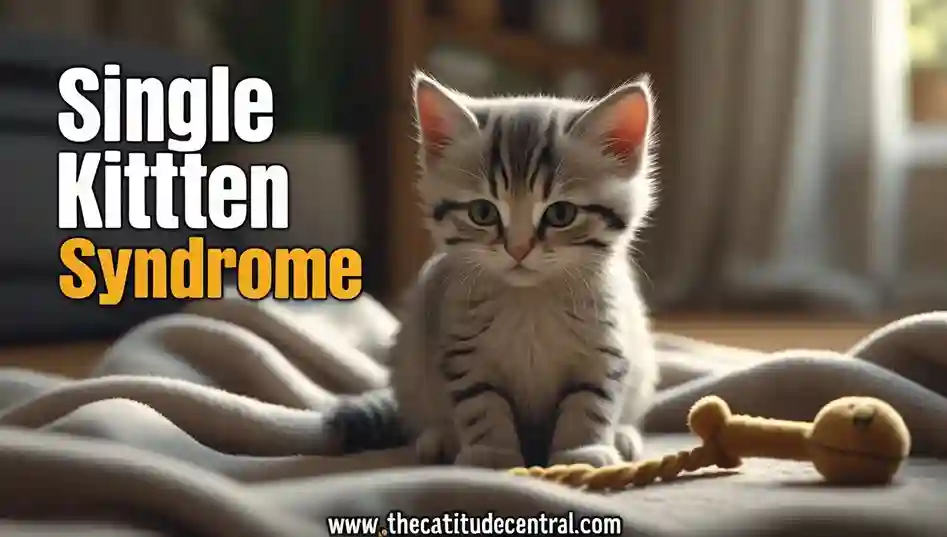 Single Kitten Syndrome