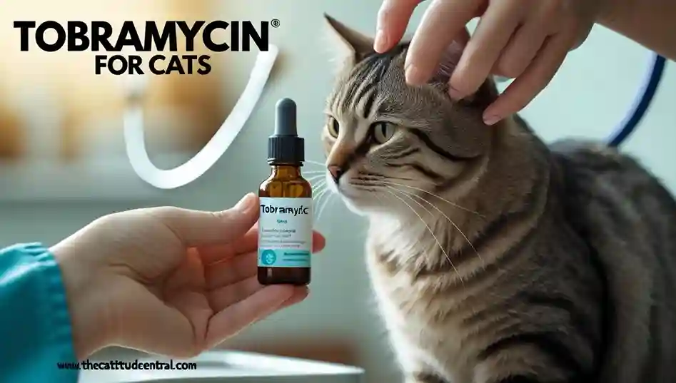Tobramycin for Cats: Safe Use & Dosage Tips 2 Tobramycin for Cats