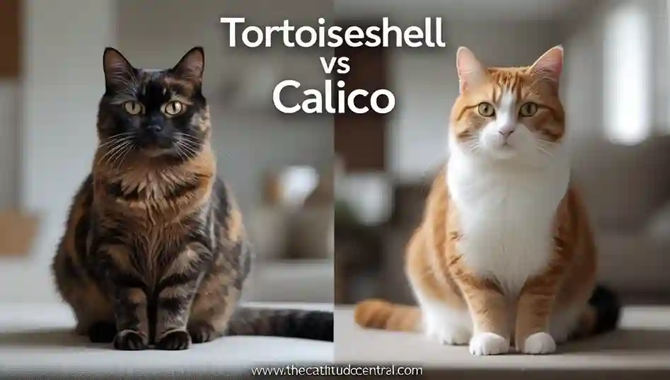 Tortoiseshell Vs Calico
