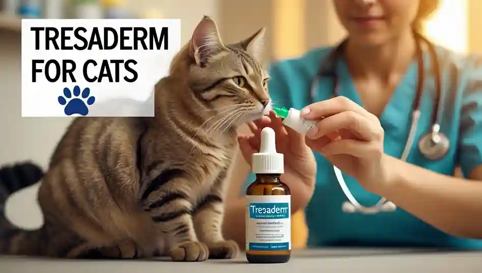 Tresaderm for Cats