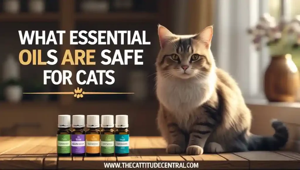 What Essential Oils Are Safe for Cats