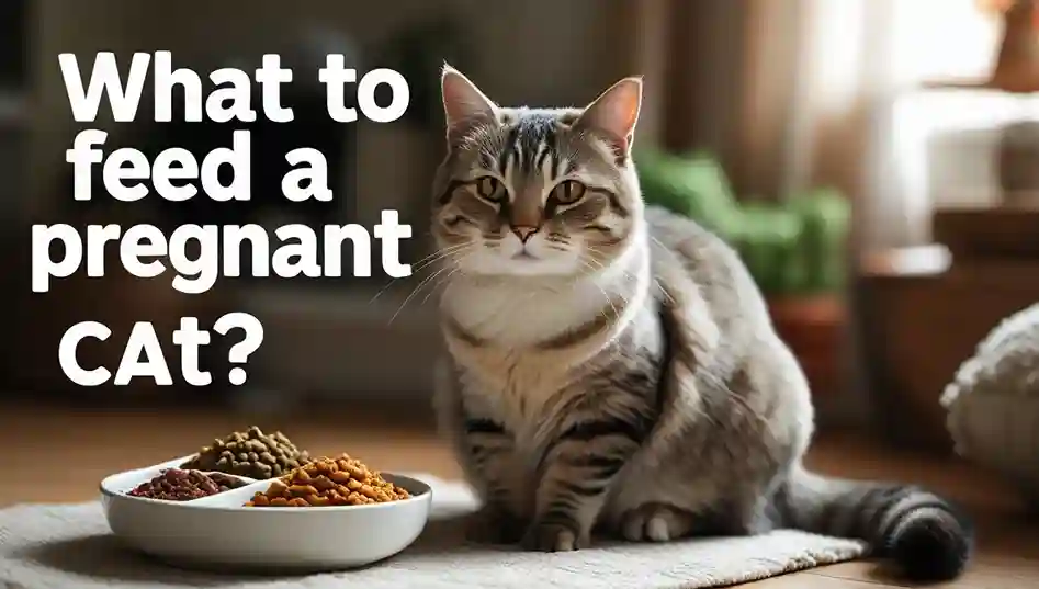 What To Feed A Pregnant Cat? 1 What To Feed A Pregnant Cat
