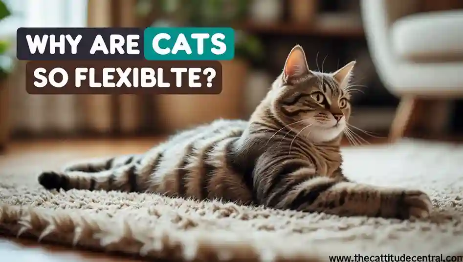 Why Are Cats So Flexible