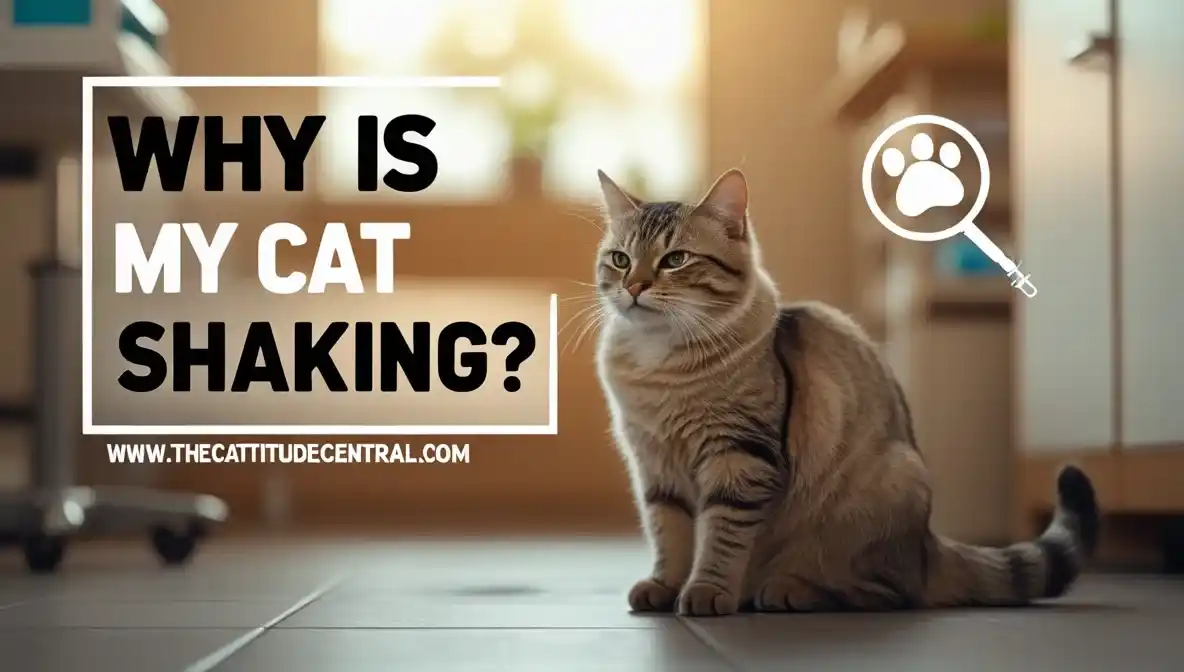 Why Is My Cat Shaking? 1 Why Is My Cat Shaking