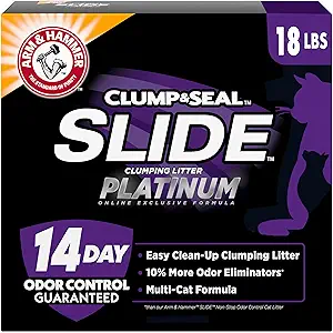 Best Dust Free Cat Litter of 2025: Expert-Tested Picks for a Healthier Home 2 Arm & Hammer Clump & Seal Slide