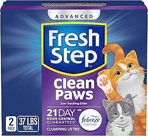 Best Dust Free Cat Litter of 2025: Expert-Tested Picks for a Healthier Home 6 Fresh Step Clean Paws
