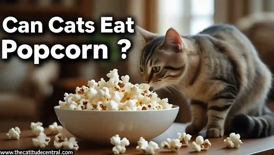 Can Cats Eat Popcorn? 1 Can Cats Eat Popcorn