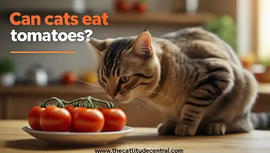 Can Cats Eat Tomatoes Now? 1 Can Cats Eat Tomatoes