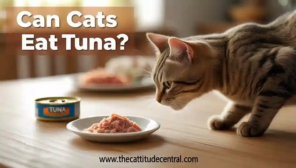 Can Cats Eat Tuna Safely? 1 Can Cats Eat Tuna