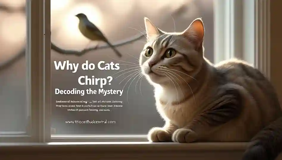 Cat Chirping