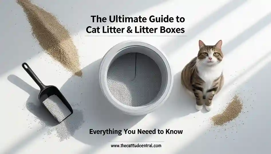 The Ultimate Guide to Cat Litter and Litter Boxes: A Vet-Approved Path to a Happy Cat & Odor-Free Home 1 Cat Litter and Litter Box