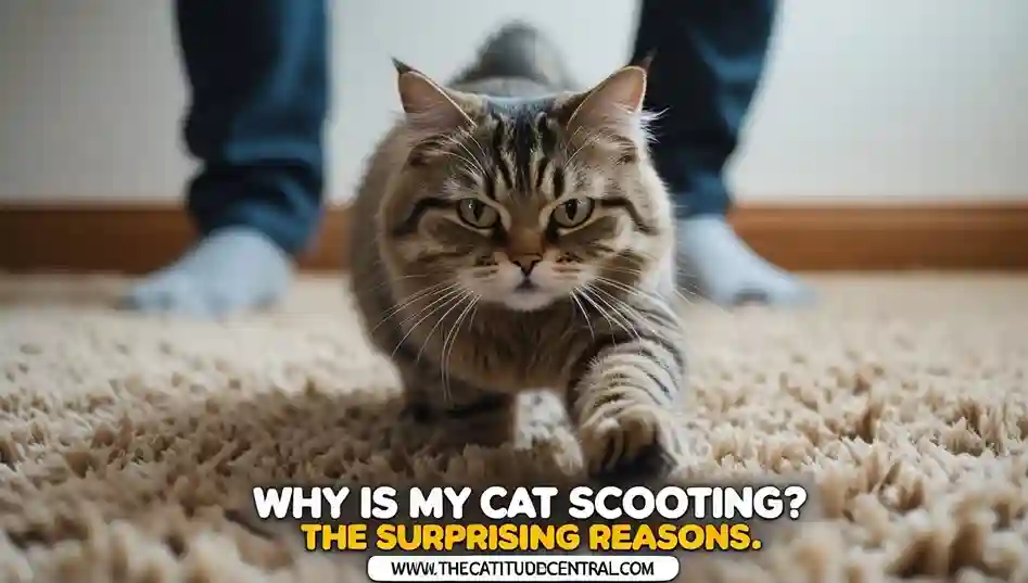 Cat Scooting