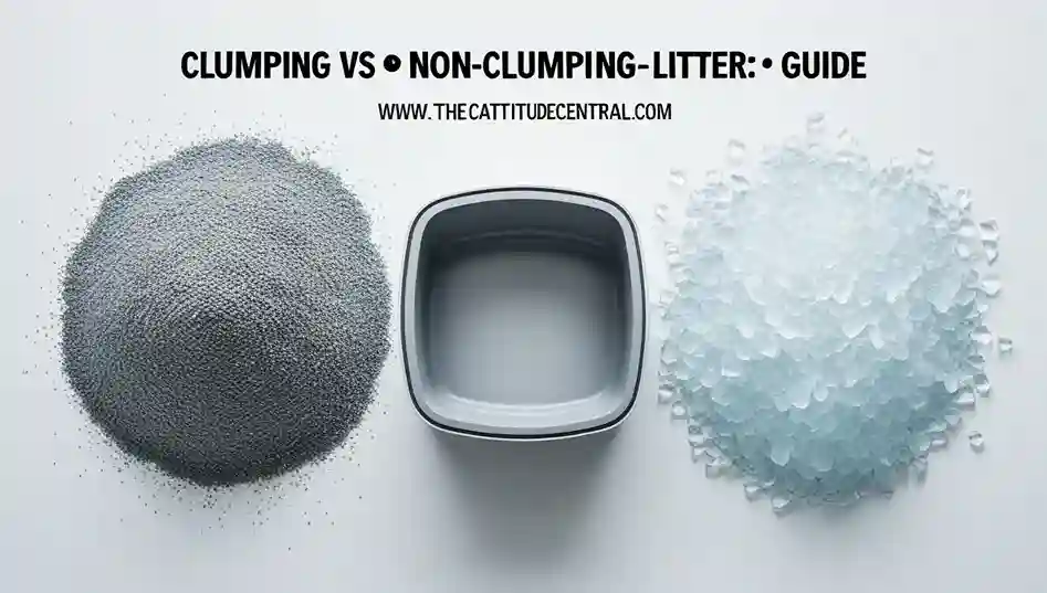 Clumping vs Non Clumping Litter