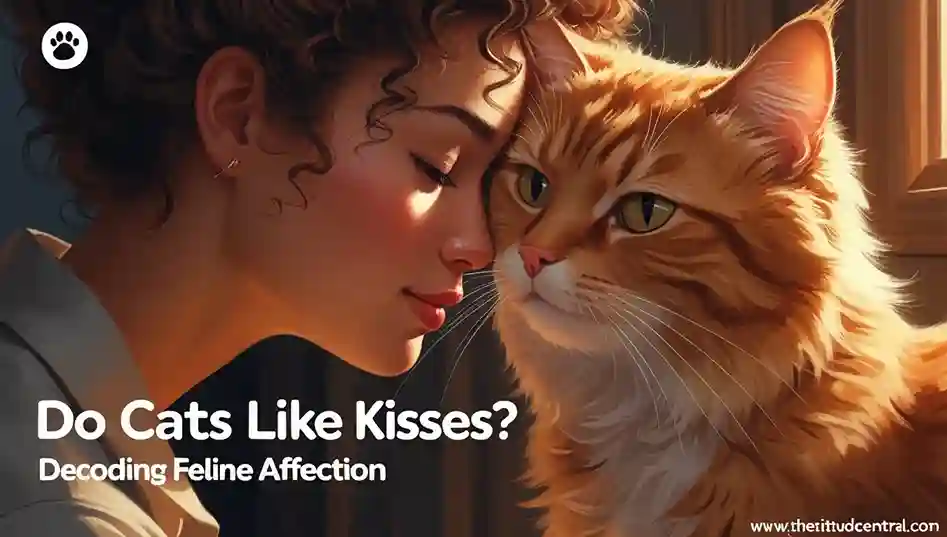 Do Cats Like Kisses