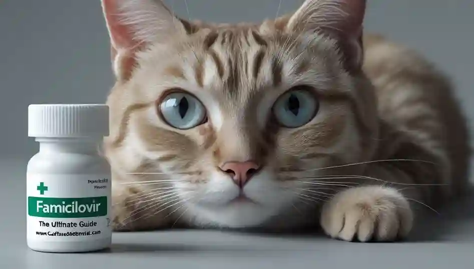 How Famciclovir for Cats Can Help? 1 Famciclovir for Cats