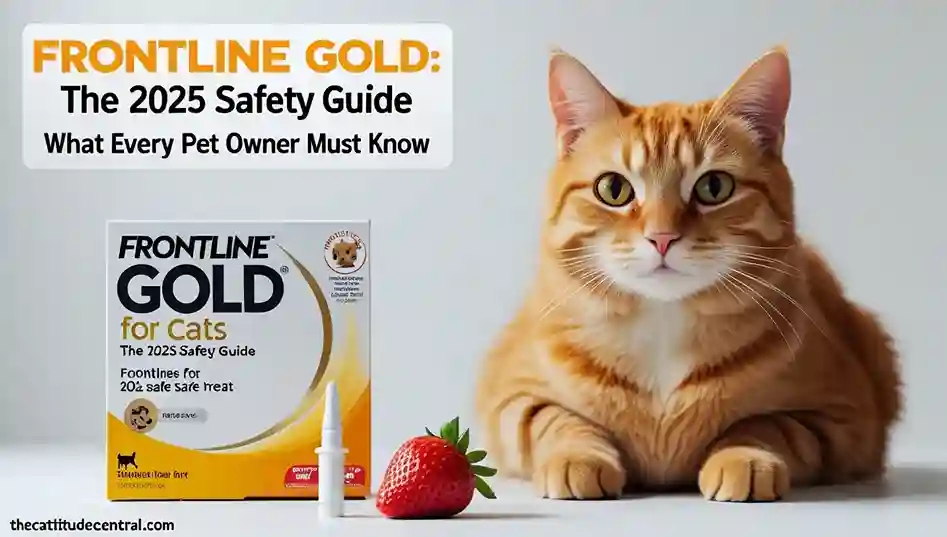 Frontline Gold for Cats