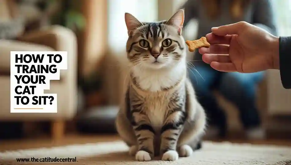 How To Train Your Cat To Sit