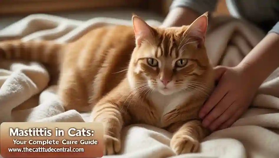 Mastitis in Cats: Signs & Treatment 2 Mastitis in Cats